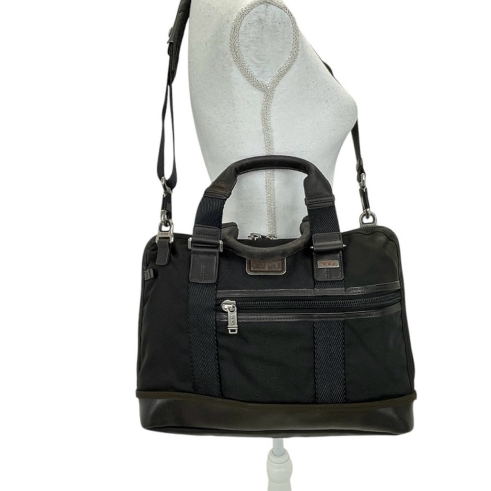 Tumi Organizer Brief Portfolio Brown